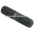 High tensile OEM factory made black double end stud screws,stud screw